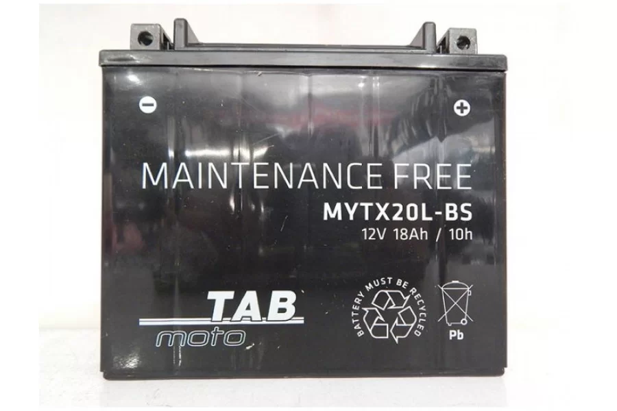 Аккумулятор TAB YTX20L-BS (18 А·ч) купить, цена в Минске
